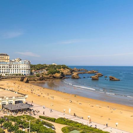 Nouvelle Vague Modern Ocean View Studio W Balcony - Swimming Pool Biarritz Exterior foto