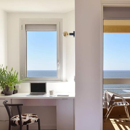 Nouvelle Vague Modern Ocean View Studio W Balcony - Swimming Pool Biarritz Exterior foto