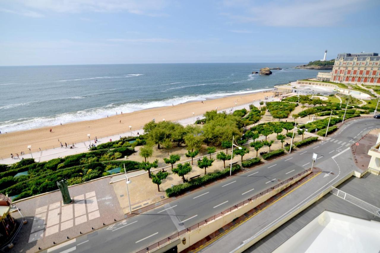 Nouvelle Vague Modern Ocean View Studio W Balcony - Swimming Pool Biarritz Exterior foto