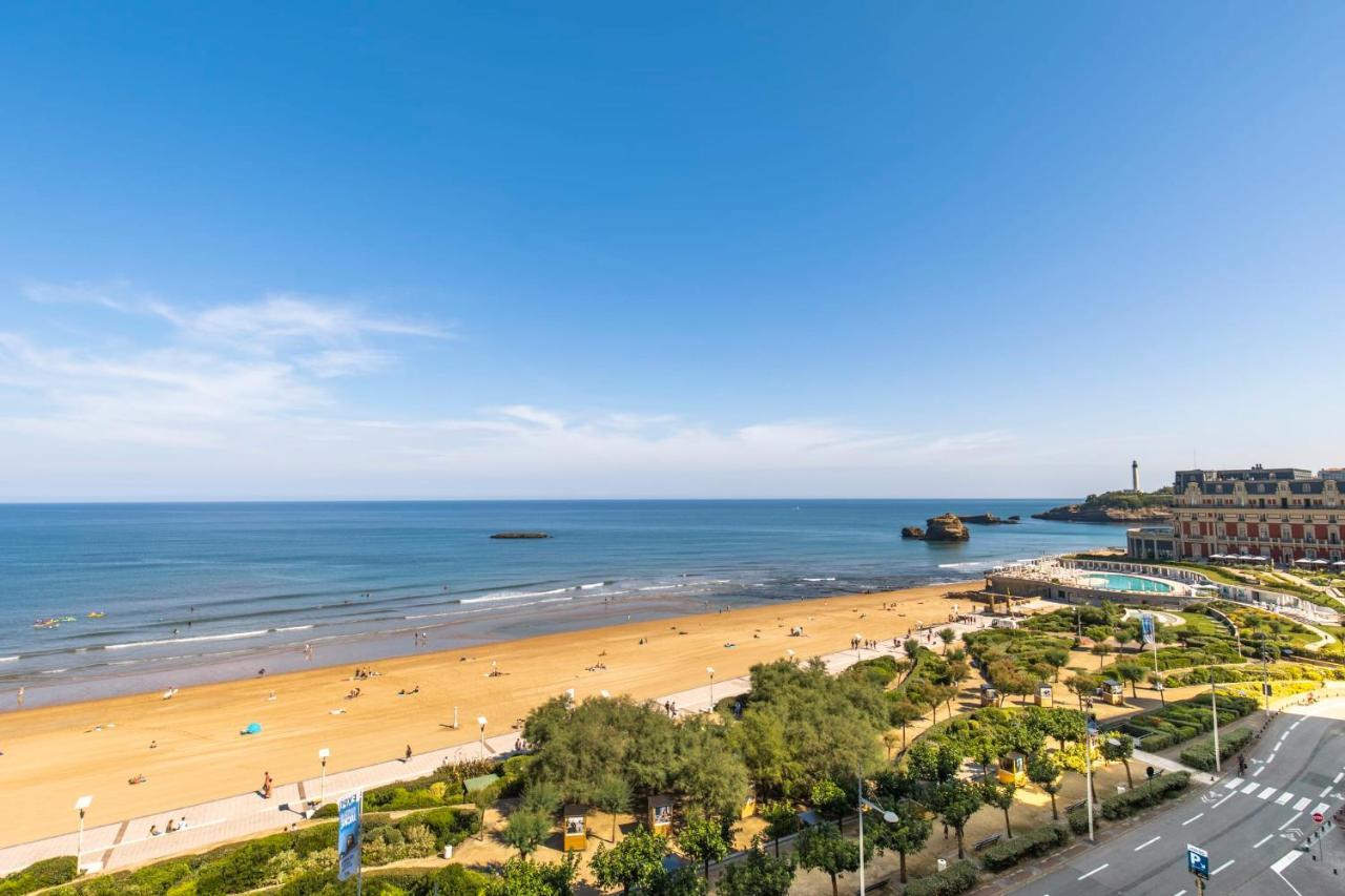 Nouvelle Vague Modern Ocean View Studio W Balcony - Swimming Pool Biarritz Exterior foto