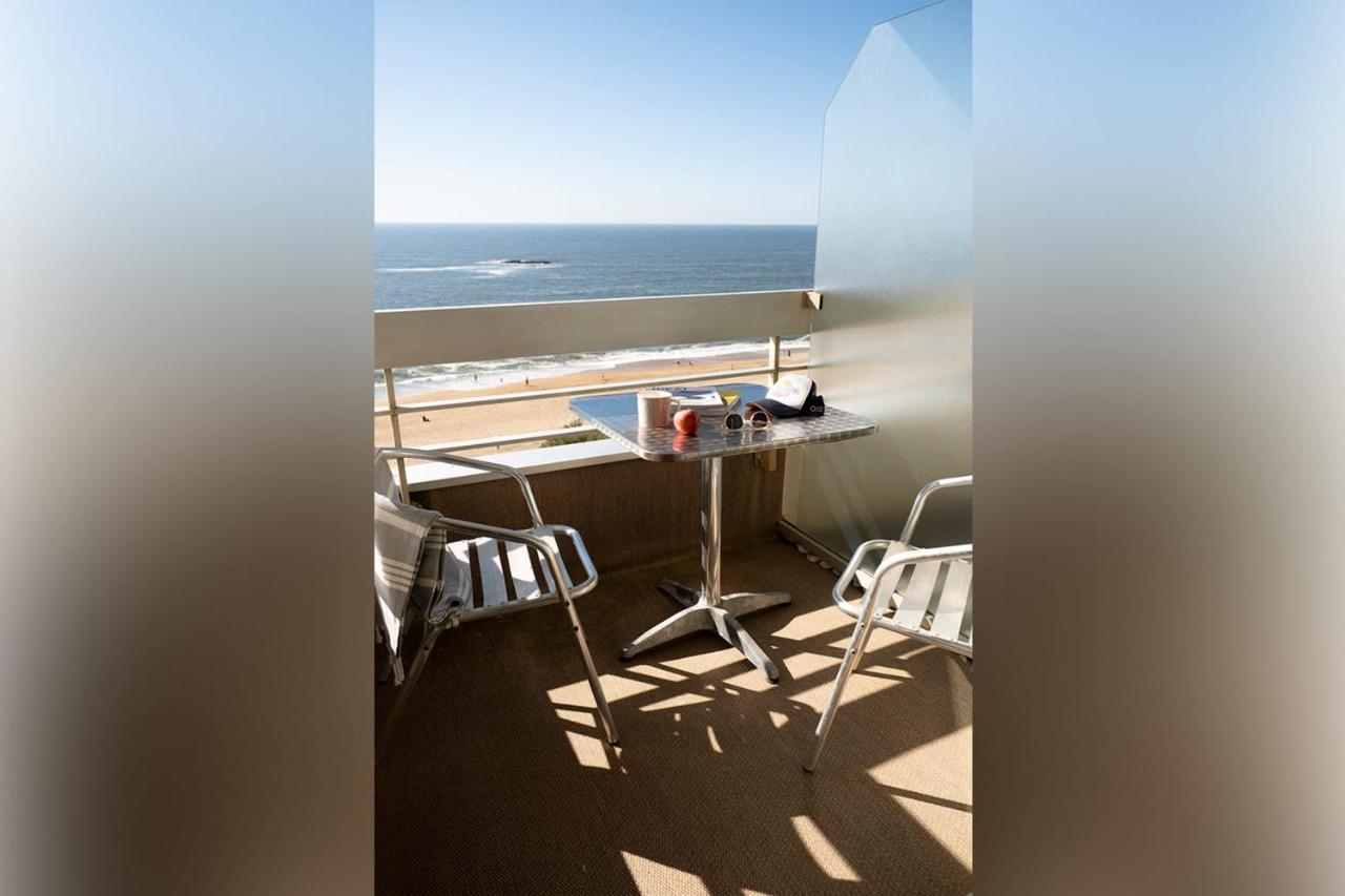 Nouvelle Vague Modern Ocean View Studio W Balcony - Swimming Pool Biarritz Exterior foto