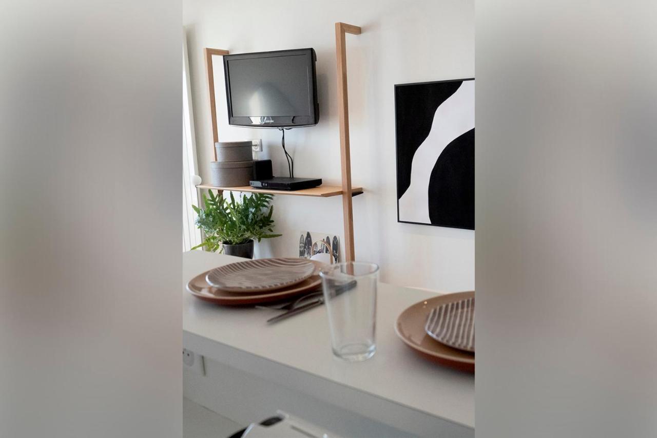 Nouvelle Vague Modern Ocean View Studio W Balcony - Swimming Pool Biarritz Exterior foto
