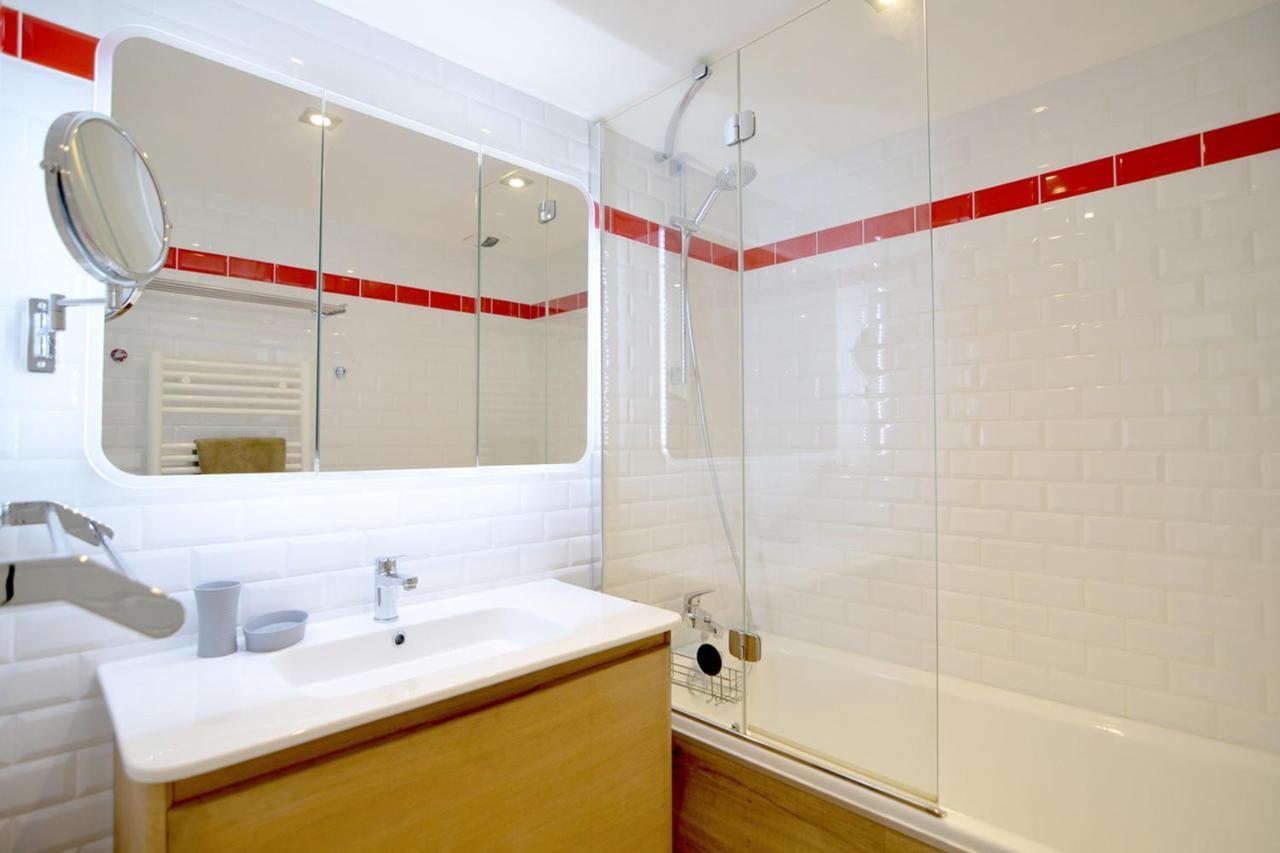 Nouvelle Vague Modern Ocean View Studio W Balcony - Swimming Pool Biarritz Exterior foto